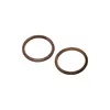 Auspuff Krümmer Dichtung Set 2 Stück 40x31,5x4 mm Produktbild-Vorschau 2
