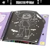 MONSTER HIGH SKETCHBOOK Monster Hug Scratch Reveal Anteprima dell’immagine prodotto 5