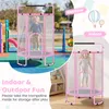 COSTWAY Trampoline voor kinderen, 140 cm. Kindertrampoline Productafbeelding-voorbeeld 5