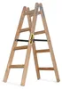 DRABEST | Leiter - PRO Serie - Malerleiter Holz - Produktbild-Vorschau 1