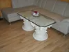 ANTIKES WOHNDESIGN Couchtisch AWD-CT-043 B:120cm H:50cm Produktbild-Vorschau 4
