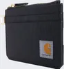 Carhartt Zippered Card Keeper Brieftasche Blau  Mann Blau Produktbild-Vorschau 4