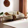Hanah Home, Eses - Cream Bouclett, Canapés classiques, Voir les images du produit 9