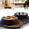 Station d'alimentation pour chats et petits chiens, lot de Voir les images du produit 14