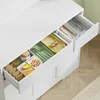 HOMCOM Küchenschrank Buffetschrank mit Arbeitsplatte, 6 Produktbild-Vorschau 9