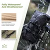 Qunature 100% wodoodporna torba na bagażnik rowerowy o Podgląd zdjęcia produktu 4