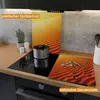 Wallario Herdabdeckplatte aus Glas, Größe 80 x 52 cm Produktbild-Vorschau 3