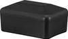 Pfostenkappe 80x60 mm Schwarz 10 Stück rechteckig Produktbild-Vorschau 3