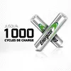 Energizer Accu Recharge -AAA HR03 Micro 700mAh 4p. Voir les images du produit 8