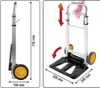 Vorel Klappbarer Lagerwagen 90Kg 78661 Produktbild-Vorschau 6