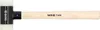 Yato YT-4626, Rückschlagfreier Hammer, Poliamid, Holz, Produktbild-Vorschau 1