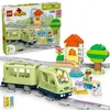 LEGO DUPLO Interaktive Abenteuer-Eisenbahn - Lernspielzeug Produktbild-Vorschau 1