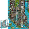 8-Bit Pixel Puzzle New York Level 3 1000 Teile Produktbild-Vorschau 3