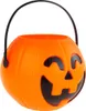Seau à friandises Citrouille Décoration d'Halloween Voir les images du produit 3