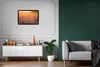 MuchoWow® MuchoWow® Gerahmtes Poster Blumen - Gold - Sonne Produktbild-Vorschau 7
