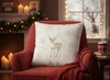 Vánoční polštář JELÍNEK 40x40 cm  Mybesthome Varianta: Náhled obrázku produktu 4