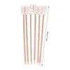 6 kusů elektrických tyčí na rostliny – 30 cm dřevěné tyče s Náhled obrázku produktu 8