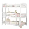 okwish Etagenbett Hochbett 90x200 Dreier-Etagenbett für Produktbild-Vorschau 5