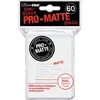 Ultra Pro - White Pro Matte Sleeves small (60) Produktbild-Vorschau 1