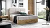 Boxspringbett CHANTELLE 2 – 140x200, Beige + GRATIS Topper Produktbild-Vorschau 1