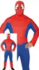 Costume da supereroe Spider man per uomo taglia M-L, Anteprima dell’immagine prodotto 3