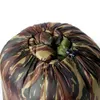 vidaXL Sac de couchage double avec oreiller adultes camping Voir les images du produit 2