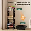 Carrello da portata SevenComfort, carrello da cucina con Anteprima dell’immagine prodotto 9