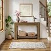 Table console Tribesigns de 105 cm de style rustique, table Voir les images du produit 7