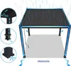 Paragon venkovní pergola / pavilon s lamelovou střechou Náhled obrázku produktu 4