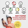 Konfettikanone Party Popper Rote Herzen - 1 Stück Produktbild-Vorschau 6