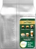 The back of a Tassimo Jacobs Caffè Crema mild XL coffee pod package, showing different coffee preparations and brand information. Voir les images du produit