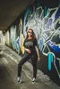 Paleface Swiss T-Shirt Damen Roses grau Band-Merch, Bands Produktbild-Vorschau 6