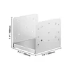 VEVOR set di 4 manicotti da avvitare 190 x 200 x 180 mm Anteprima dell’immagine prodotto 8