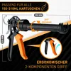 HARDTWERK  Profi Kartuschenpresse mit Kartuschen-Cutter - Produktbild-Vorschau 4