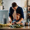 relaxdays Blok na nože bez montáže Náhľad obrázku produktu 3