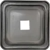 Palettenfüße aus Weichstahl, 127 mm x 127 mm x 54 mm hoch, Produktbild-Vorschau 4