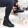 DEMALIS Damen-Winterstiefel aus echtem Leder mit Produktbild-Vorschau 2