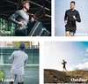 Camisetas deportivas de manga larga para hombre. Set de Vista previa de la imagen del producto 5