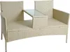 Polyrattan Gartenbank Bank Rattan Sitzbank 2-Sitzer Produktbild-Vorschau 7