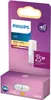 The image shows the retail packaging for a Philips LED bulb. Anteprima dell’immagine prodotto