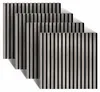 Relaxdays Akustikpaneele, 4er Set, 60 x 60 cm, Produktbild-Vorschau 1