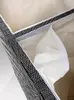 Kobolo Wäschekorb 125L - 2 Fächer - Nylon - weiß schwarz - Produktbild-Vorschau 5