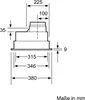 Siemens Lüfterbaustein silbermetallic 73cm LB75565 Produktbild-Vorschau 5