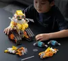 Konstruktionsspielzeug CaDA Code Robot RC 3-in-1, 455 Produktbild-Vorschau 14