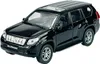 Welly Toyota Land Cruiser Prado Schwarz 1:34-1:39 Die Cast Produktbild-Vorschau 1