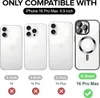 Magnetische Klar Hülle für iPhone 16 Pro Max, Kompatibel Produktbild-Vorschau 7