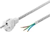 Goobay 50504, 3 m, Zásuvka typu F, CEE7/7, 250 V Náhled obrázku produktu 2