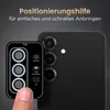 Kamera Linsenschutz Glas Set für Samsung Galaxy S25 Produktbild-Vorschau 9