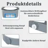 Kopflupe mit 4 Wechsel-Gläsern, 1.5x/2x/2.5x/3.5x, Lesen Produktbild-Vorschau 4
