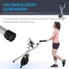 HOMCOM Heimtrainer F-Bike Fahrradtrainer mit 8 stufig Produktbild-Vorschau 8